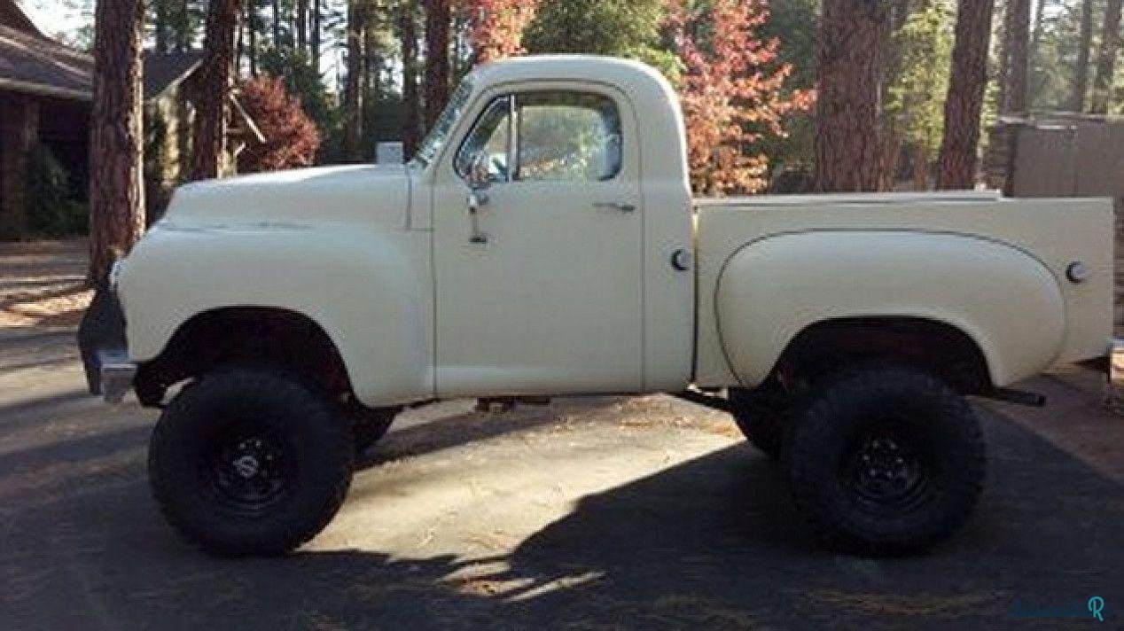 1949' Studebaker Pickup photo #4