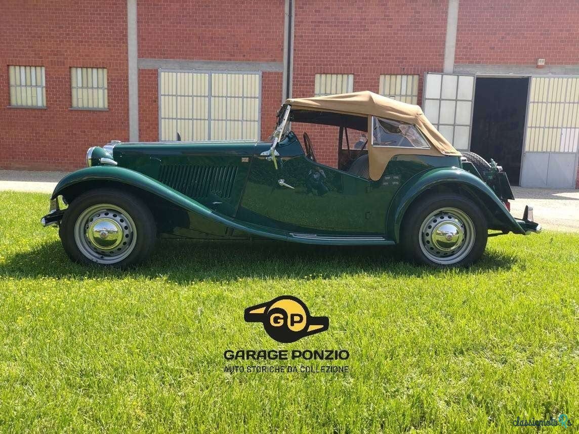 1952' MG T-Type photo #4