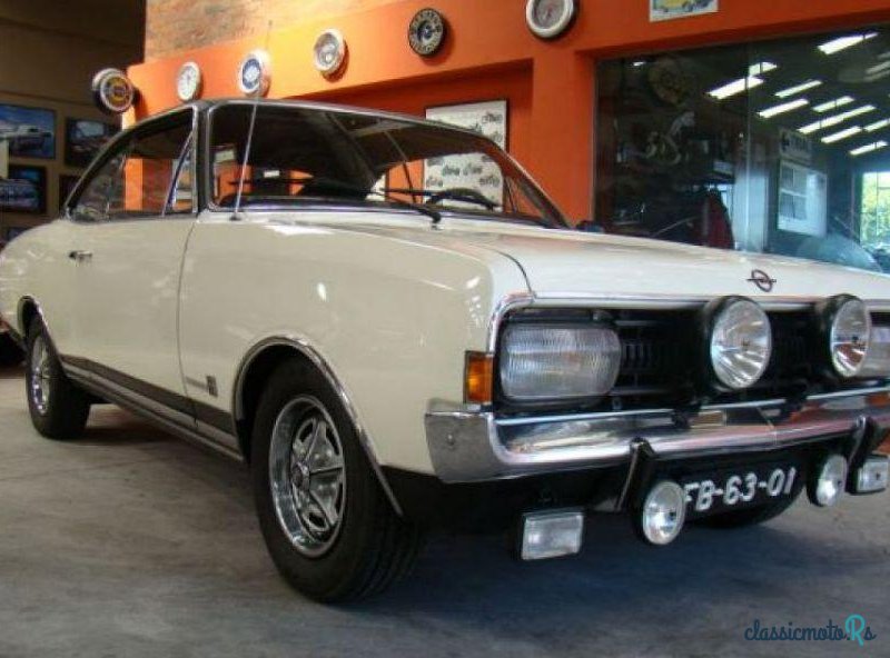 1970' Opel Commodore photo #3