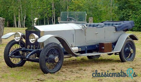 1923' Rolls-Royce Silver Ghost 40/50 Tourer photo #1