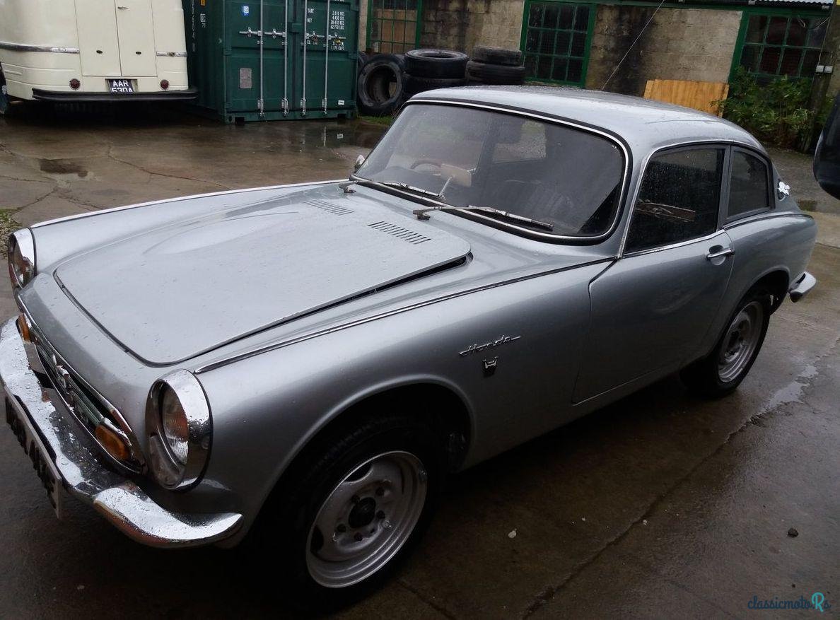 1967' Honda 800 S 800 photo #1