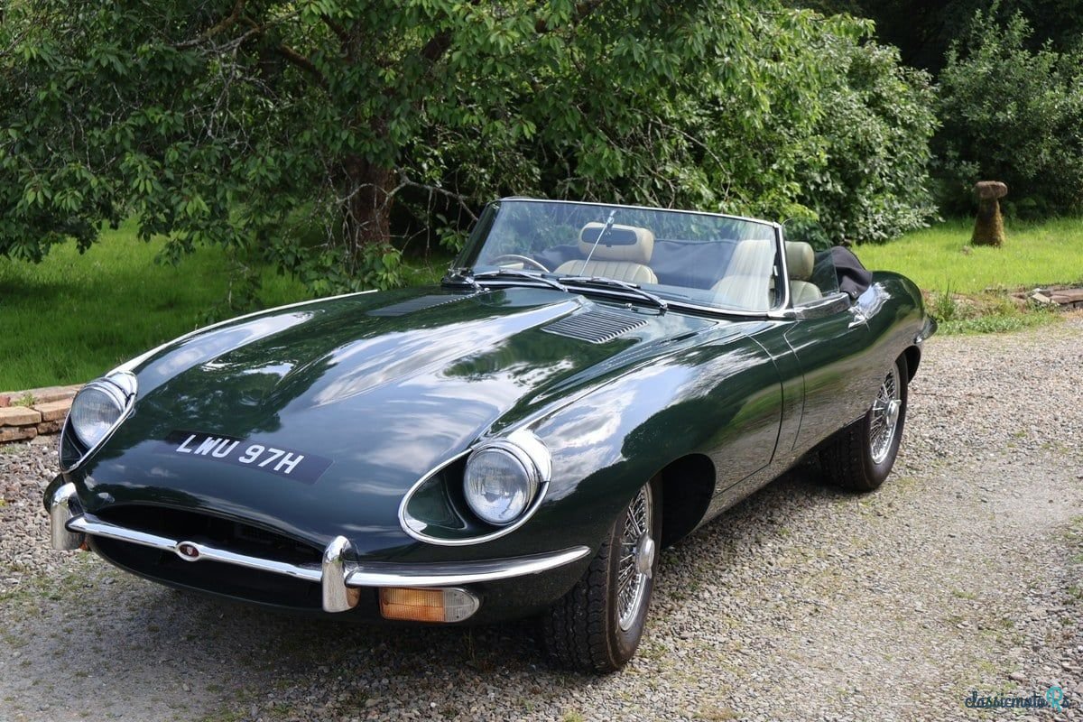 1968' Jaguar E-Type photo #5