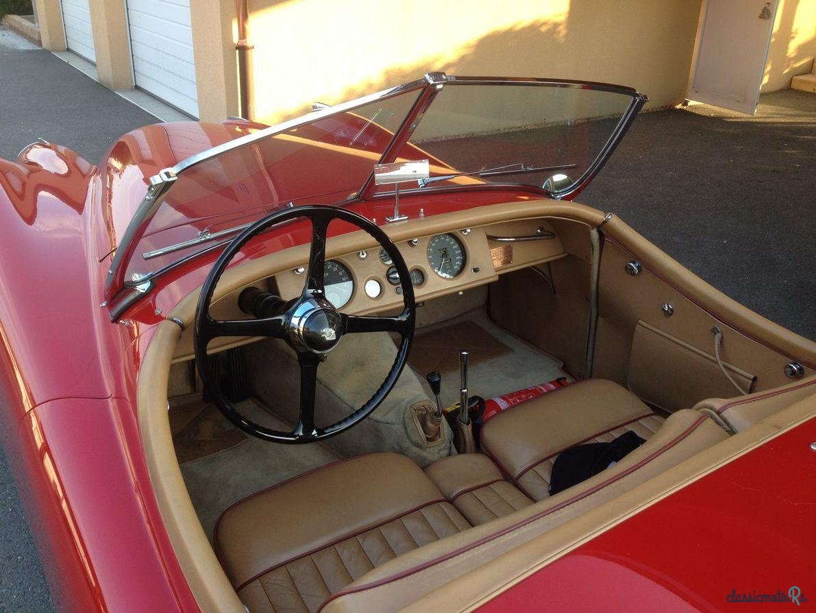 1950' Jaguar Xk120 Xk 120 photo #5