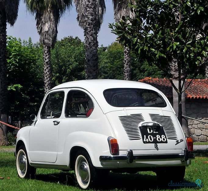 1972' Fiat 600 photo #2