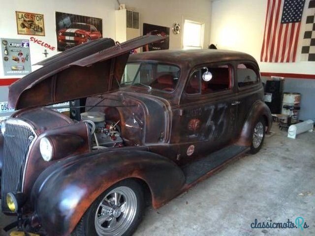 1937' Chevrolet Master photo #1