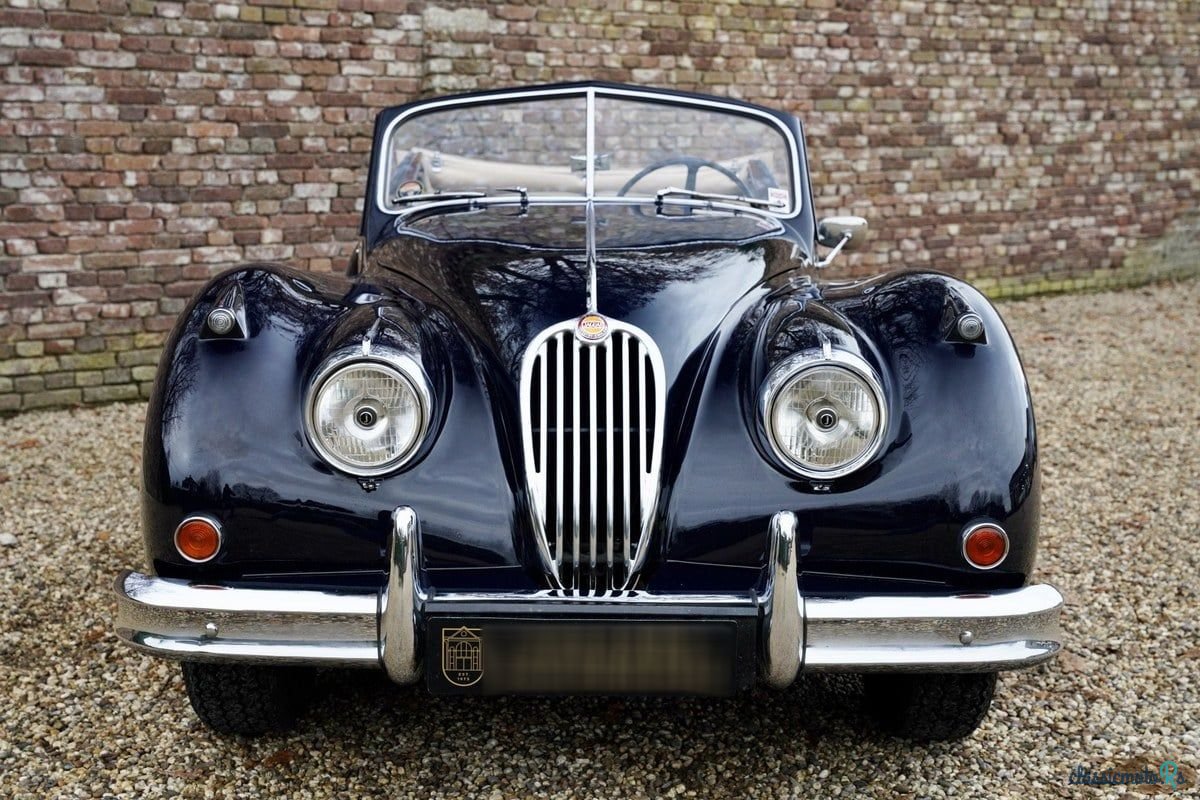1957' Jaguar Xk140 photo #5