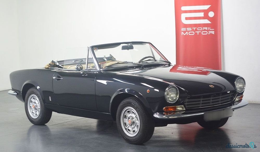 1967' Fiat 124 Spider photo #1