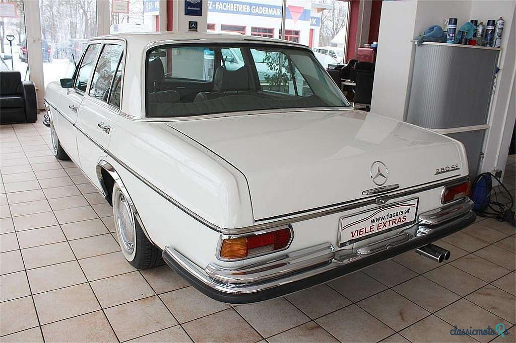 1970' Mercedes-Benz S-Klasse photo #2