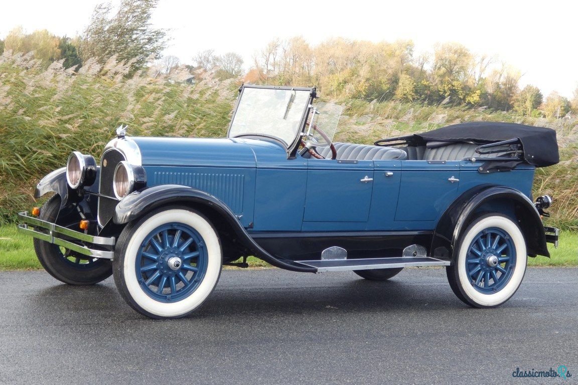 1925' Chrysler B-70 photo #1