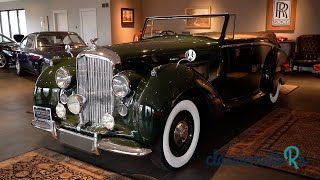 1948' Bentley Mark VI photo #1