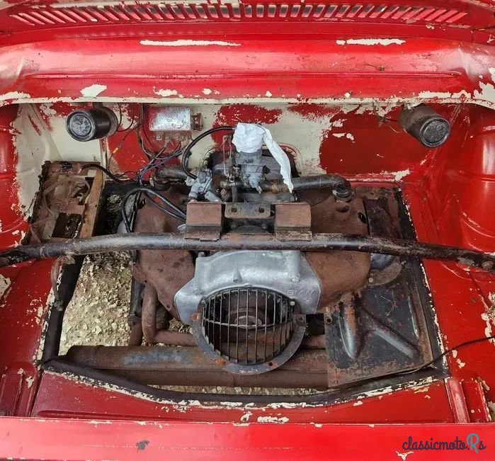 1963' BMW 700 Lux photo #4