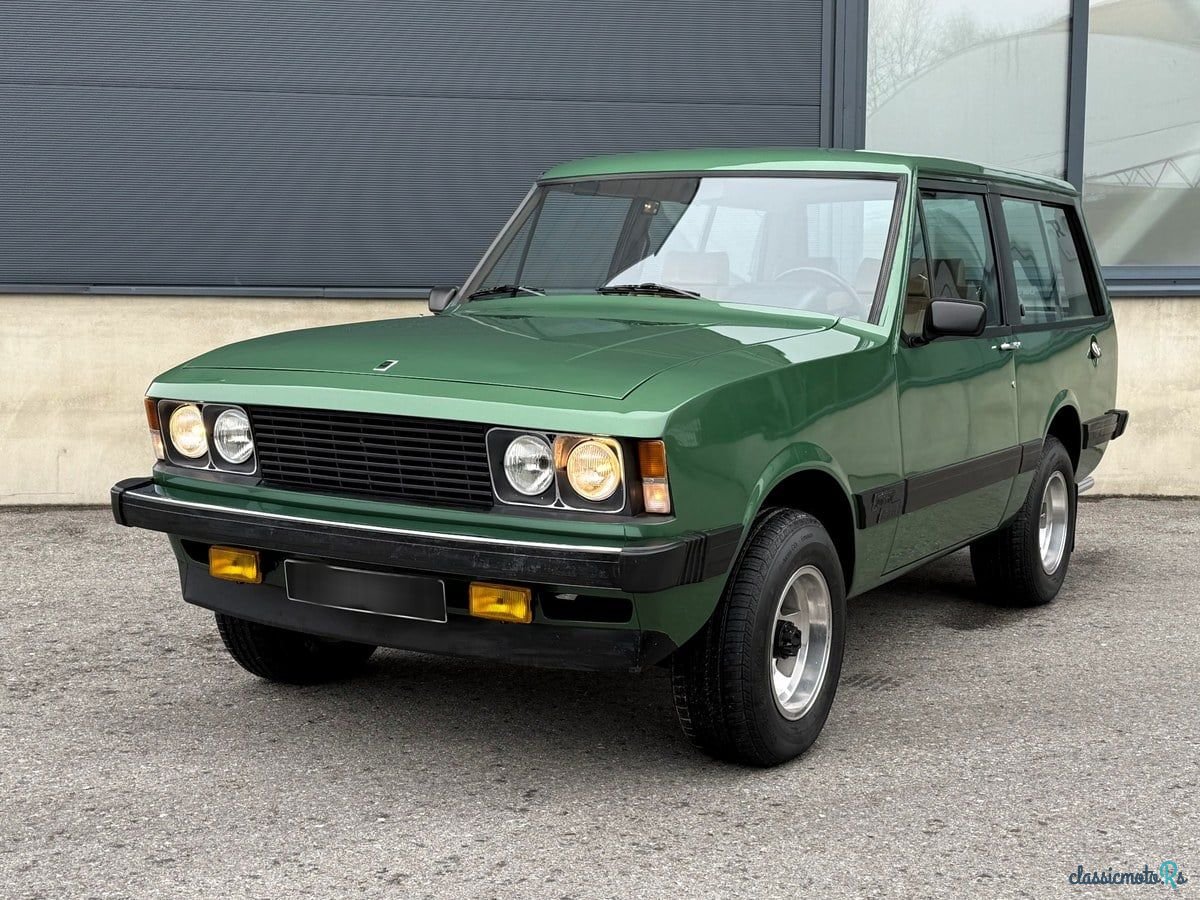 1978' Monteverdi Sahara photo #1