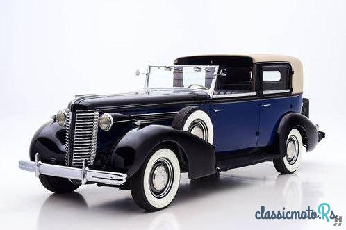 1938' Buick Brewster photo #4