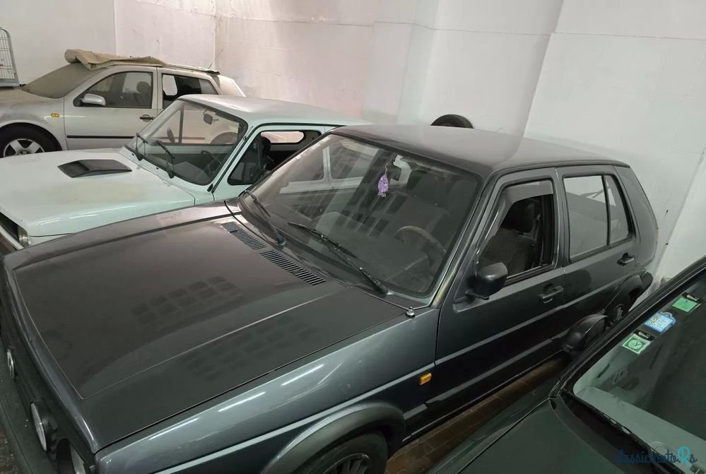 1990' Volkswagen Golf 1.6 Cl D photo #3