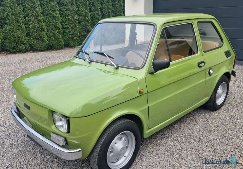 1976' Fiat 126 photo #2