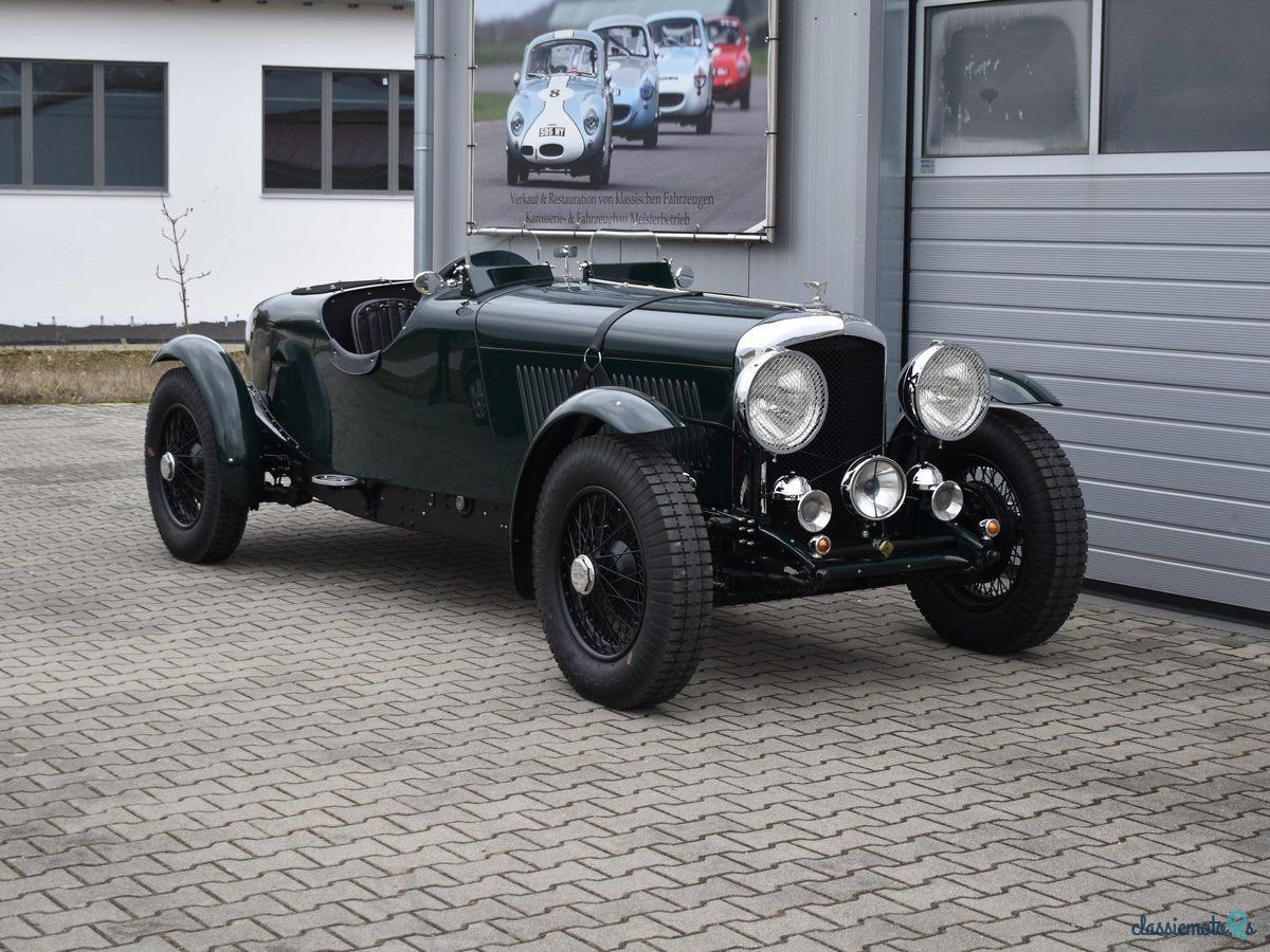 1934' Bentley 3 1/2 Litre photo #2