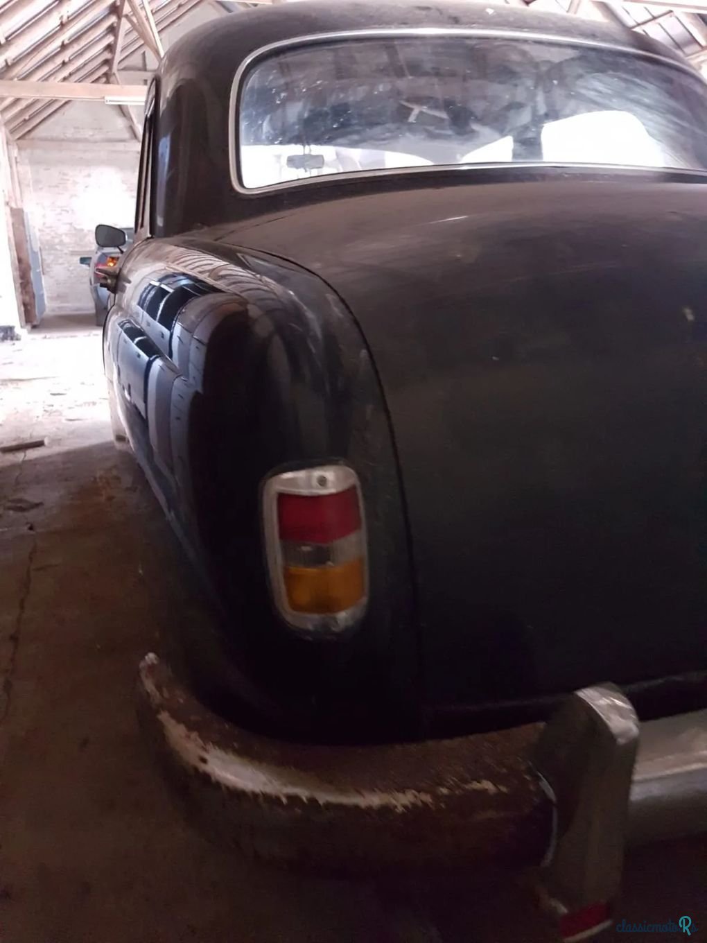 1955' Mercedes-Benz W120 photo #5