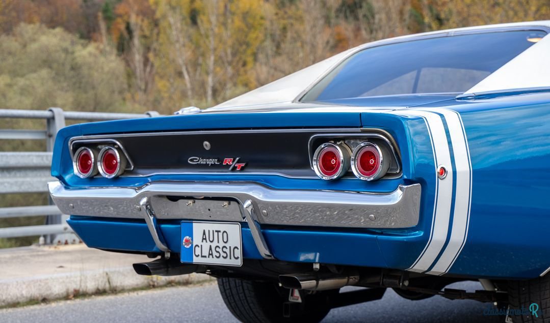 1968' Dodge Charger photo #6