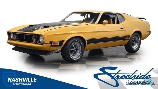 1973' Ford Mustang photo #1