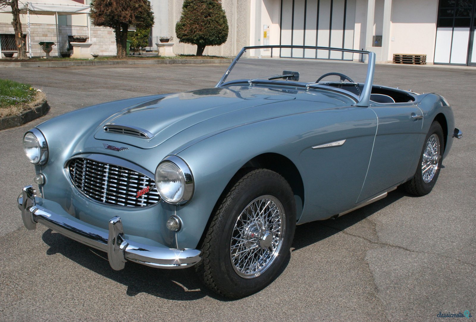 1960' Austin-Healey 3000 For Sale. Italy