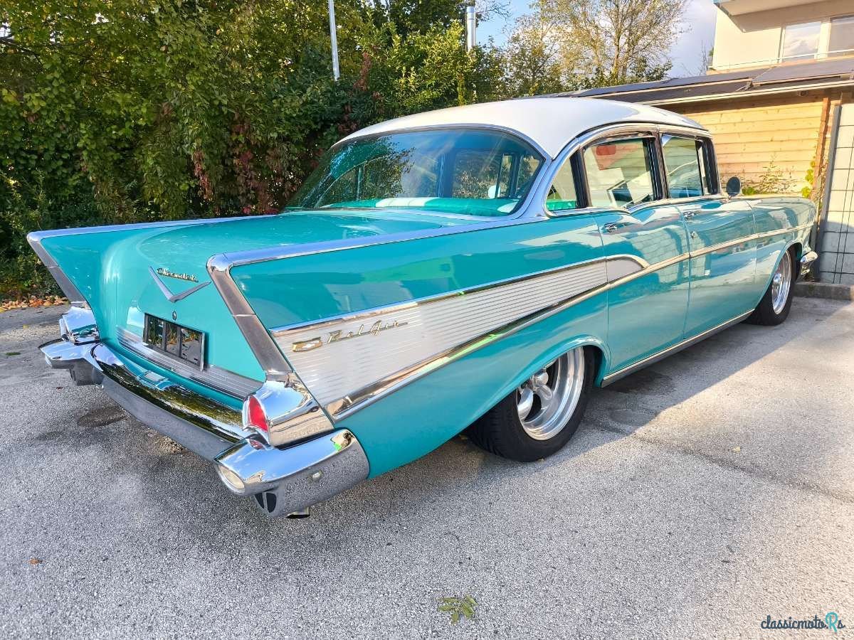 1957' Chevrolet Bel Air photo #3