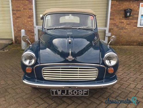 1969' Morris Minor 1000 Convertable photo #5