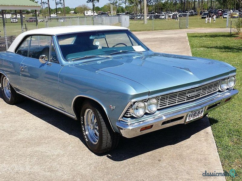 1966' Chevrolet Chevelle photo #2