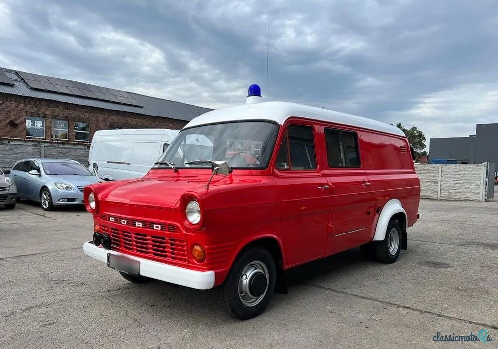 1970' Ford Transit photo #1
