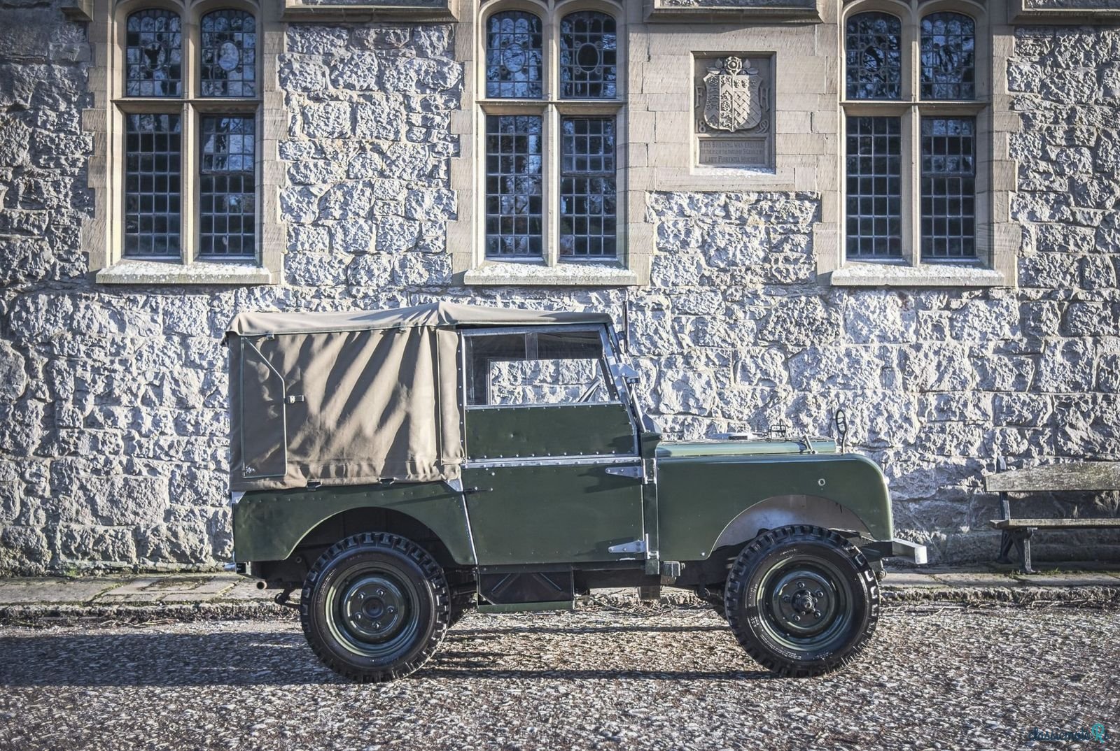 1952' Land Rover Series I photo #4