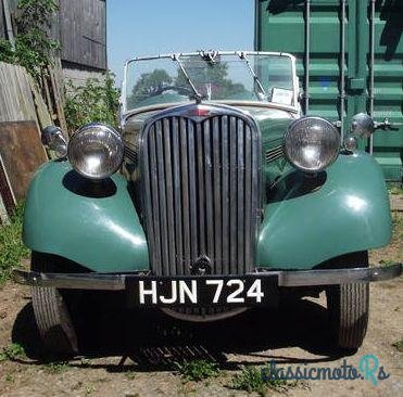 1949' Singer 9 Roadster photo #3