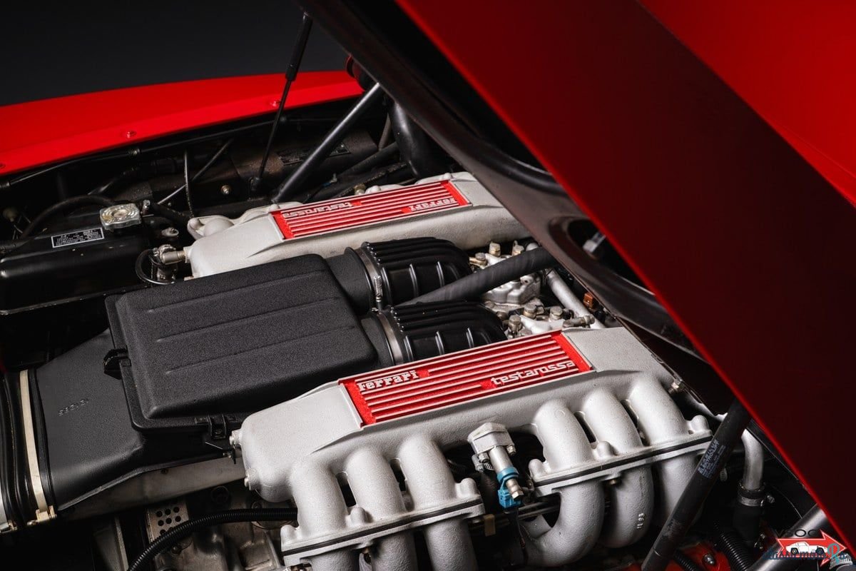 1987' Ferrari Testarossa photo #4