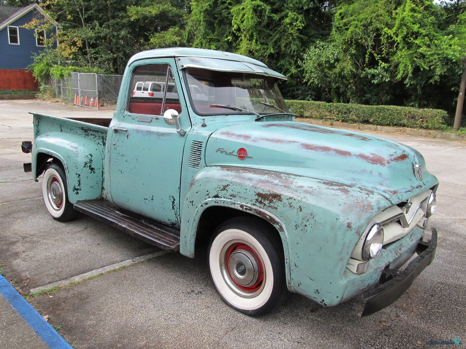 1955' Ford F100 photo #2