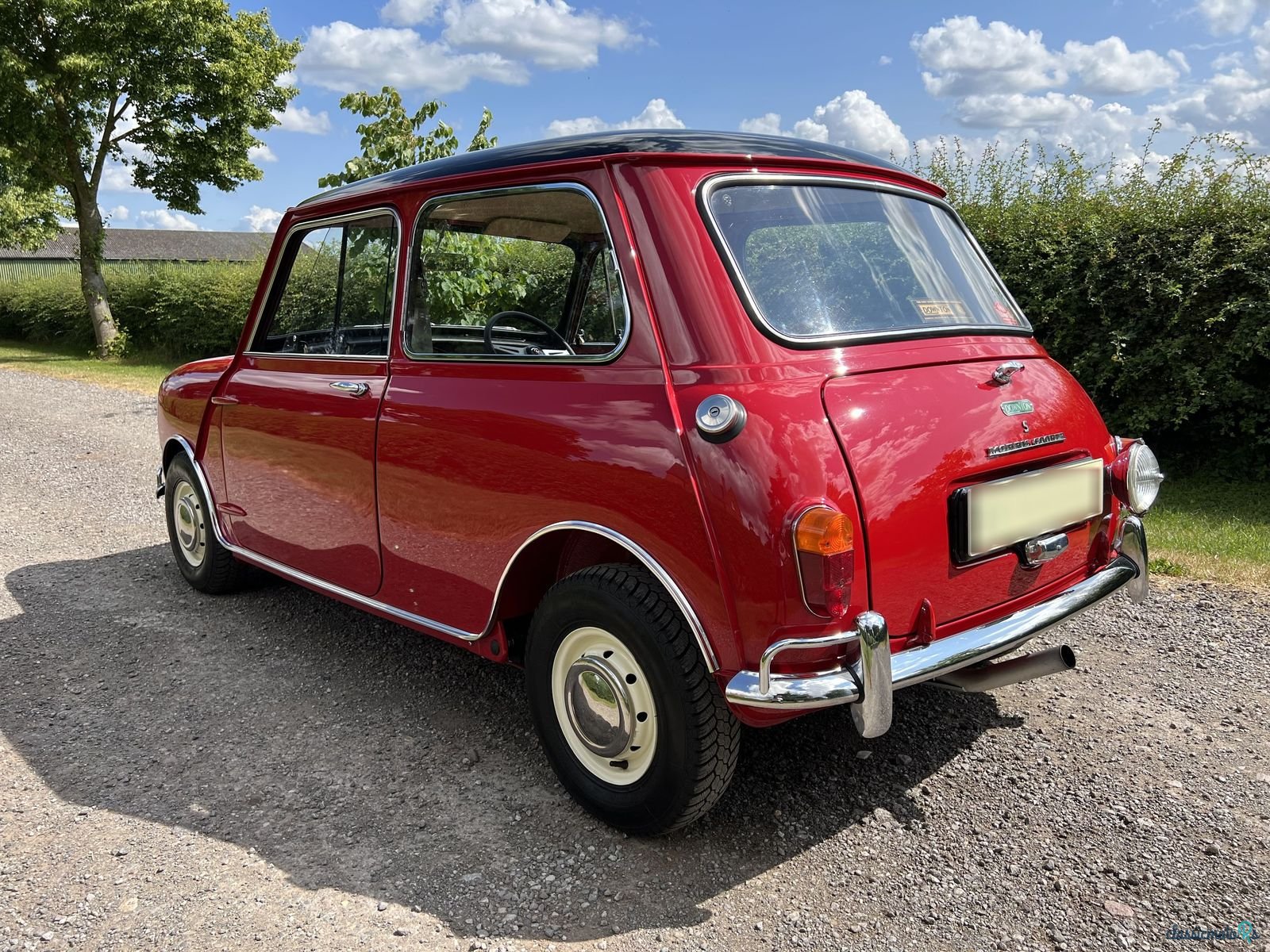1963' Morris Mini Cooper S photo #4