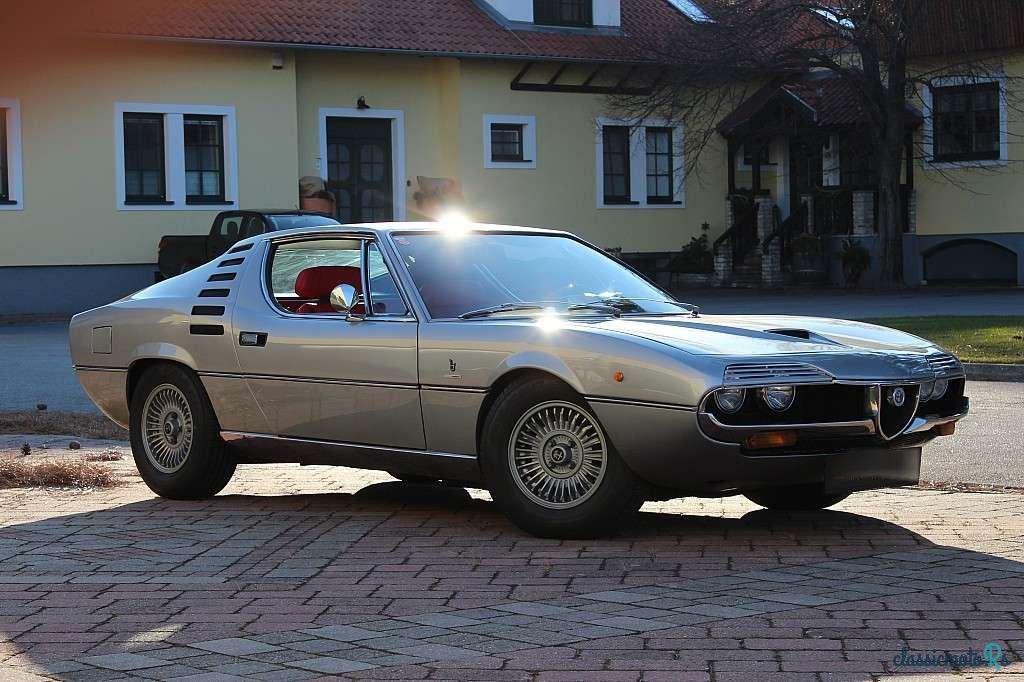 1976' Alfa Romeo Montreal photo #1