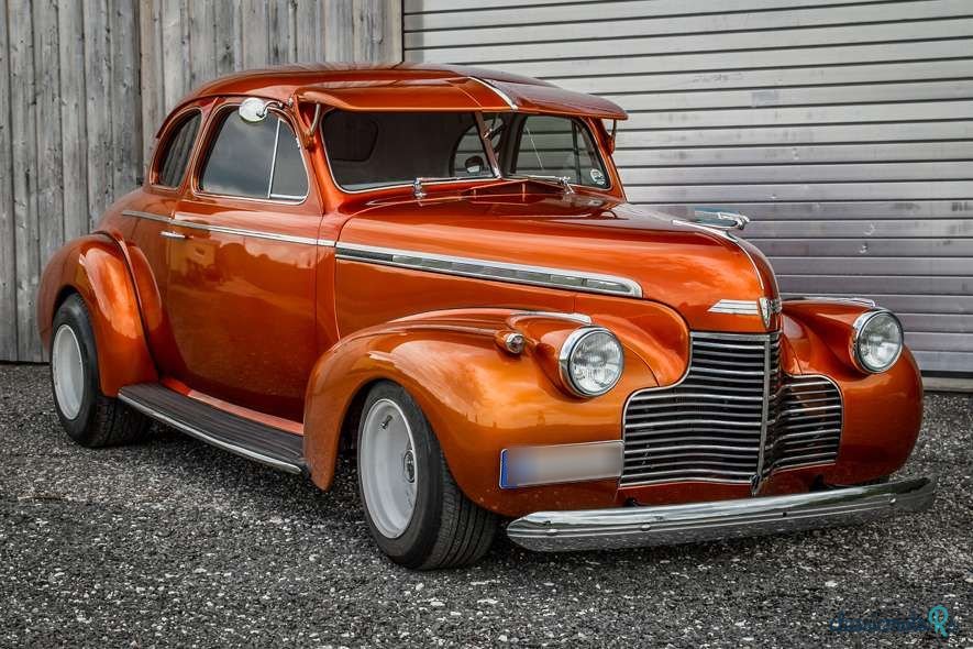1940' Chevrolet photo #1