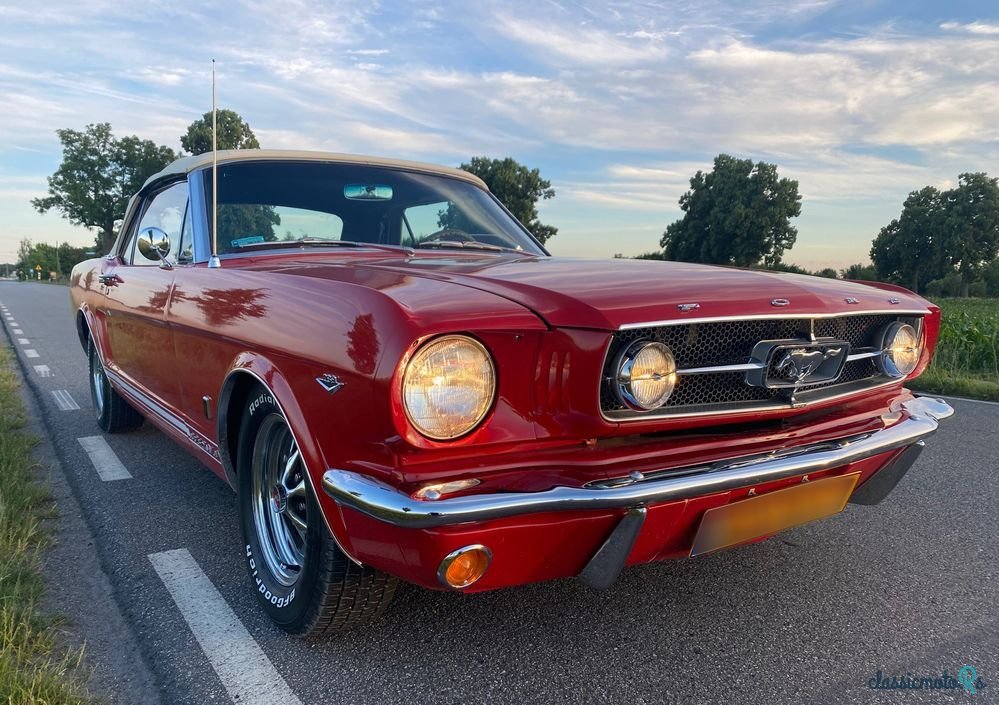 1965' Ford Mustang photo #6