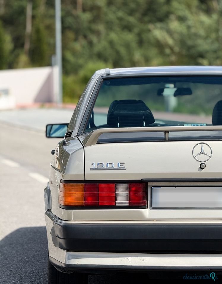 1987' Mercedes-Benz 190 E 2.3 photo #3