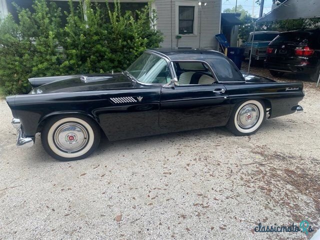 1955' Ford Thunderbird photo #3