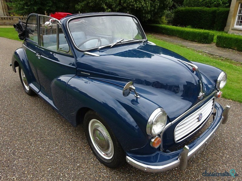 1963' Morris Minor photo #1