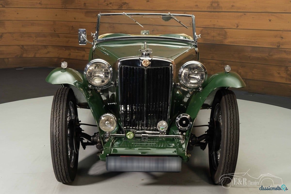 1948' MG T-Type photo #4