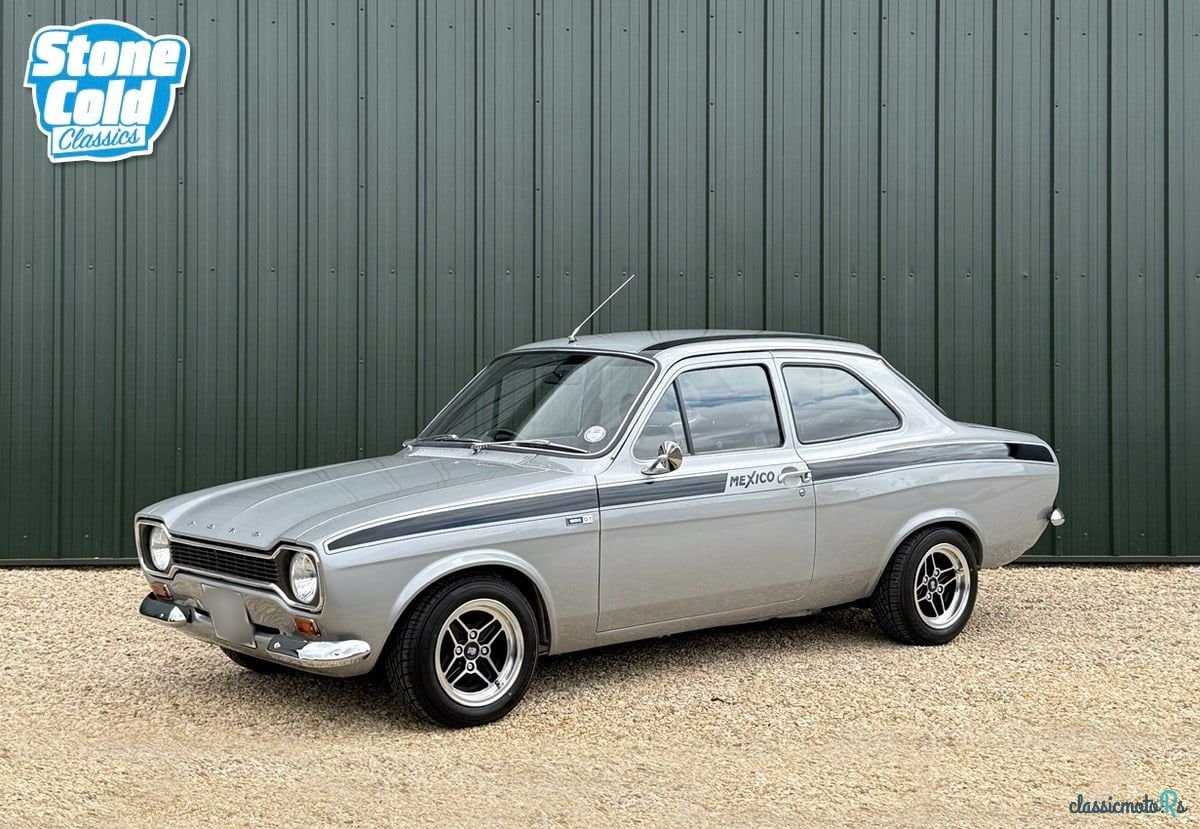 1974' Ford Escort photo #1