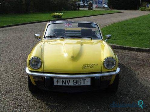 1979' Triumph Spitfire 1500 photo #3