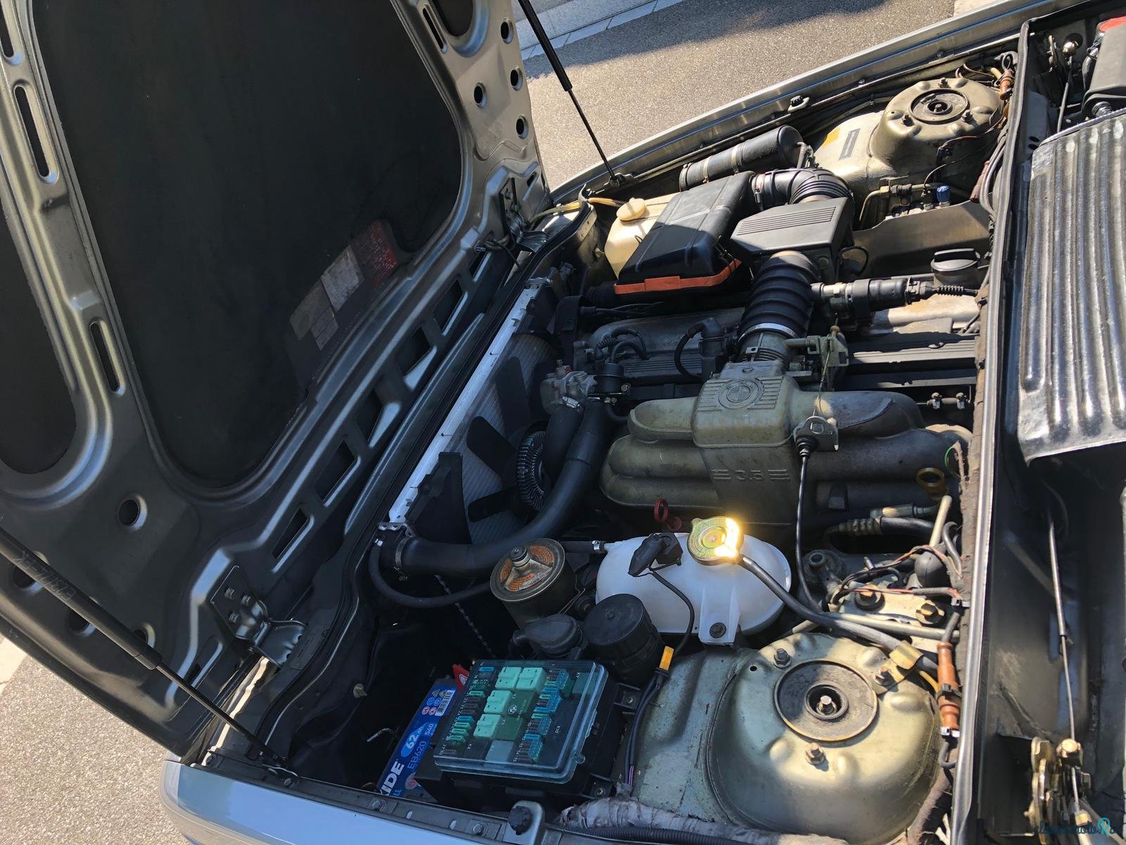 1989' BMW 635CSi photo #3