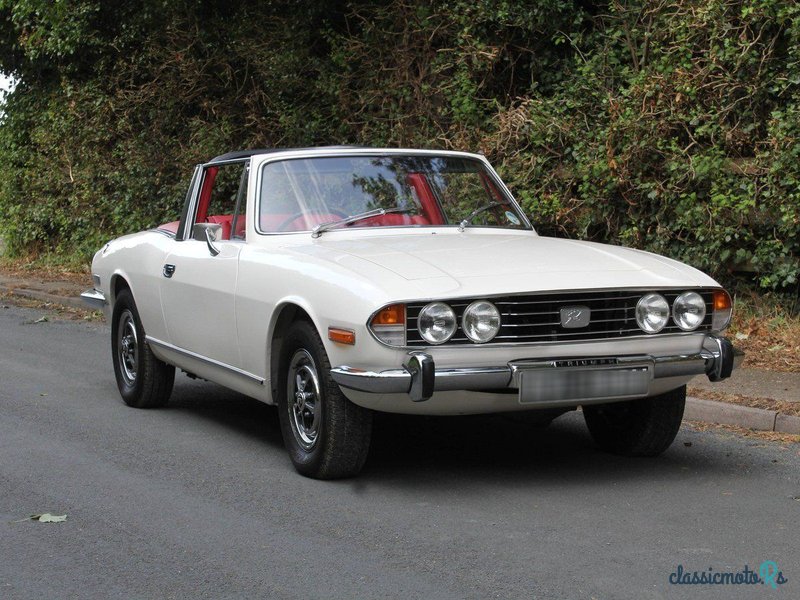 1970' Triumph Stag photo #1