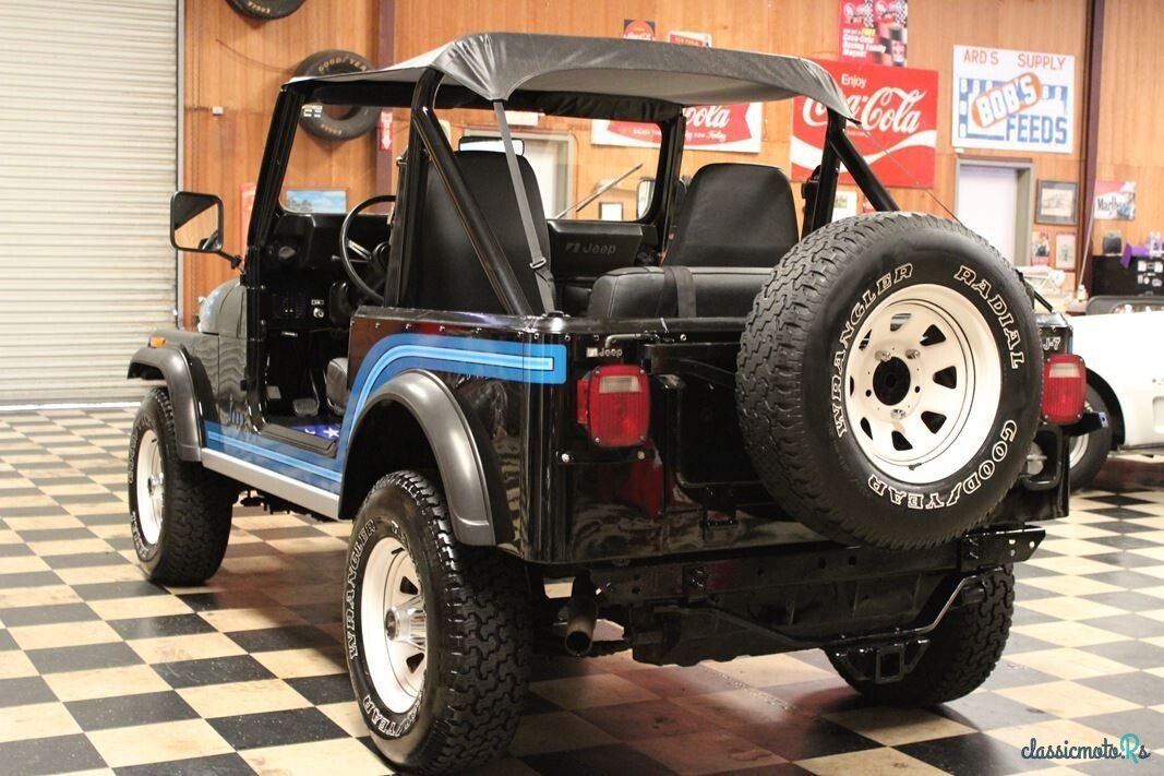 1985' Jeep CJ photo #6