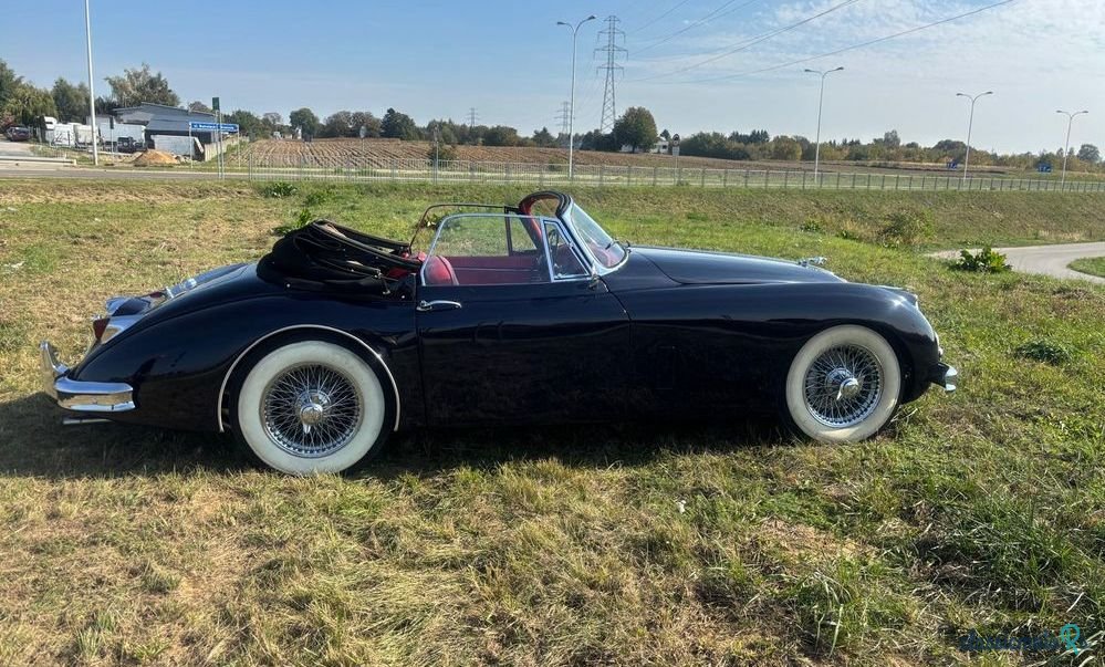 1958' Jaguar XK150 photo #2