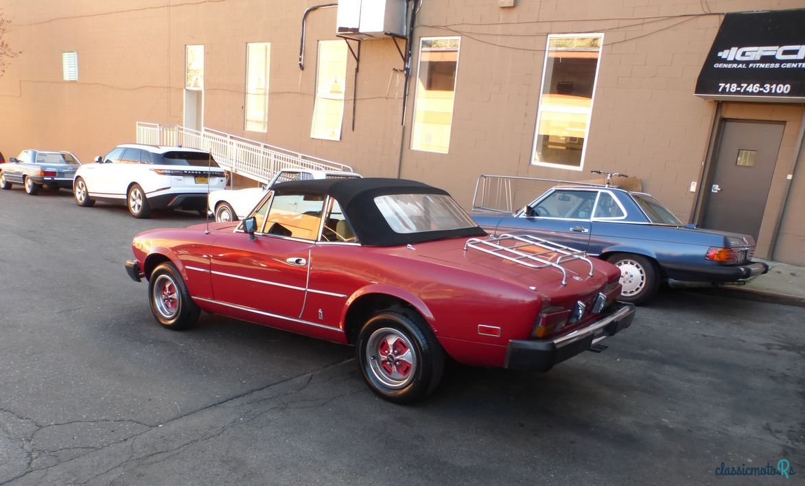 1979' Fiat 124 photo #4