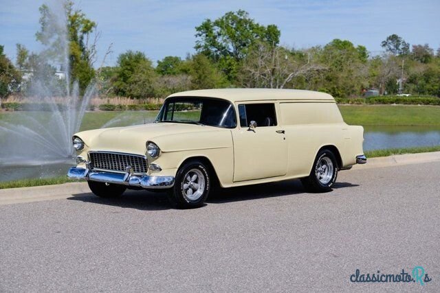 1955' Chevrolet Sedan Delivery photo #1