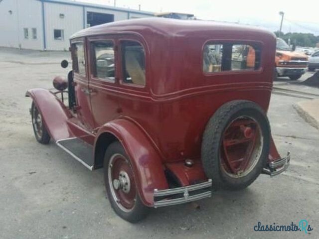 1929' Chevrolet Model AC for sale. Michigan