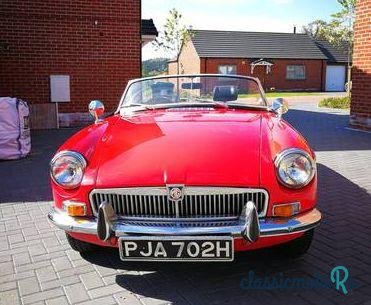1970' MG Mgb Roadster B Roadster photo #5